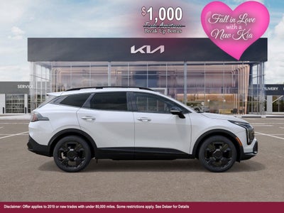 2026 Kia Sportage Hybrid X-Line