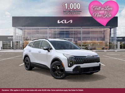 2026 Kia Sportage Hybrid X-Line