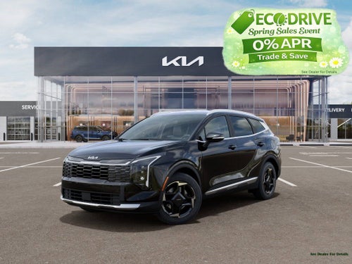 2026 Kia Sportage Hybrid EX
