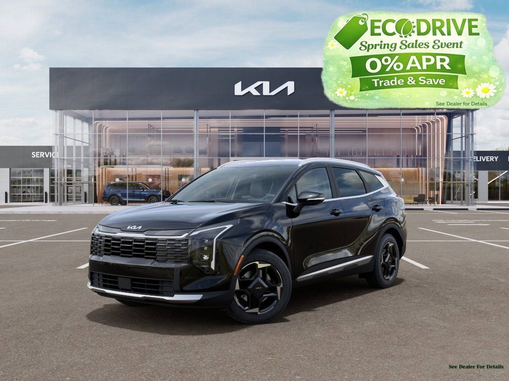 2026 Kia Sportage Hybrid EX