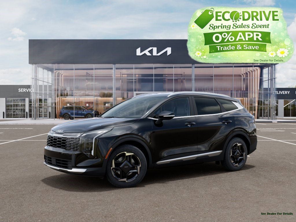 2026 Kia Sportage Hybrid EX