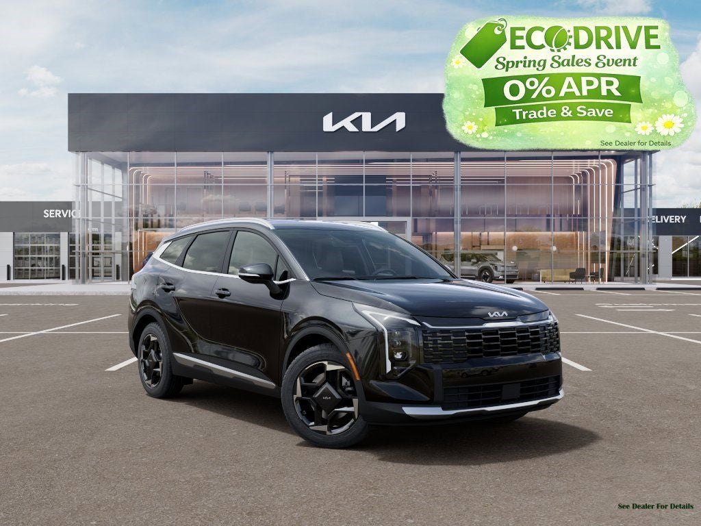 2026 Kia Sportage Hybrid EX