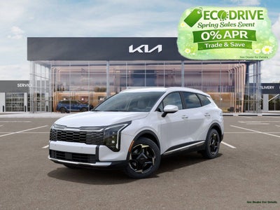 2026 Kia Sportage Hybrid EX