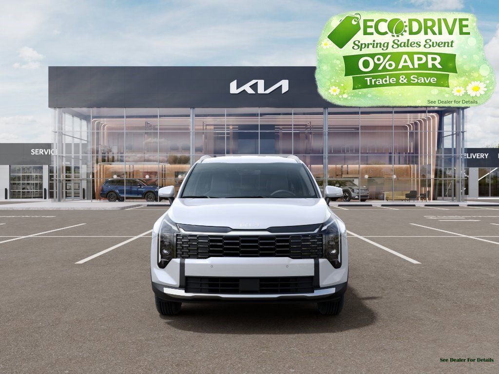 2026 Kia Sportage Hybrid EX