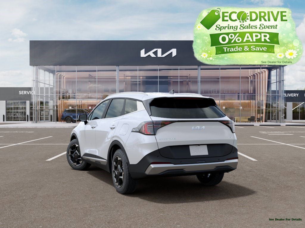 2026 Kia Sportage Hybrid EX