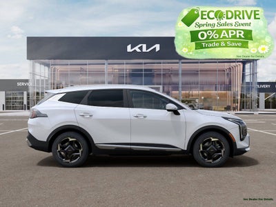 2026 Kia Sportage Hybrid EX