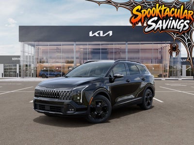2027 Kia Sportage Hybrid X-Line