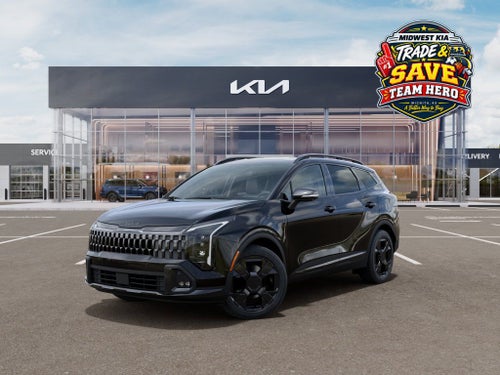 2027 Kia Sportage Hybrid X-Line