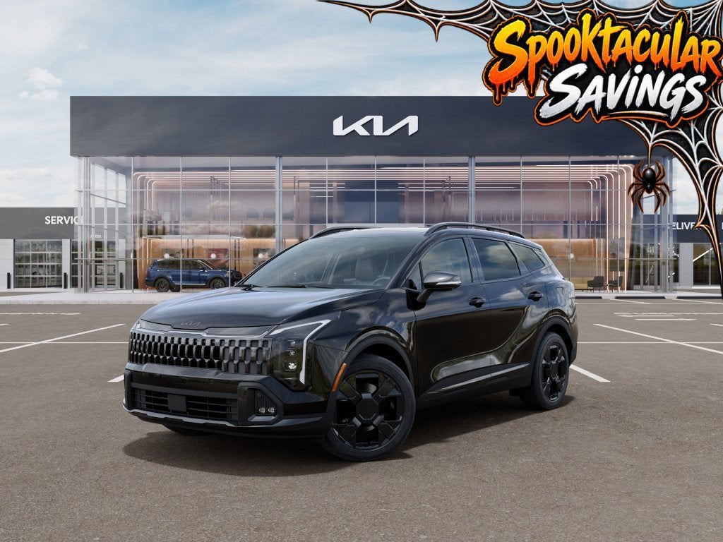 2027 Kia Sportage Hybrid X-Line