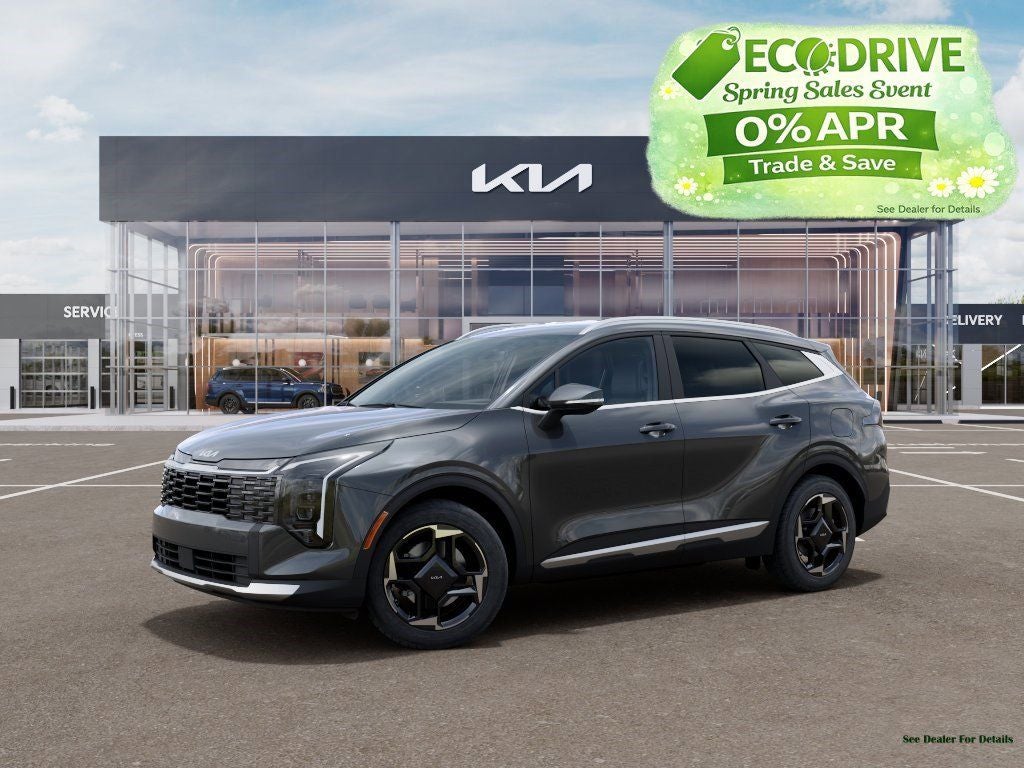 2026 Kia Sportage Hybrid EX
