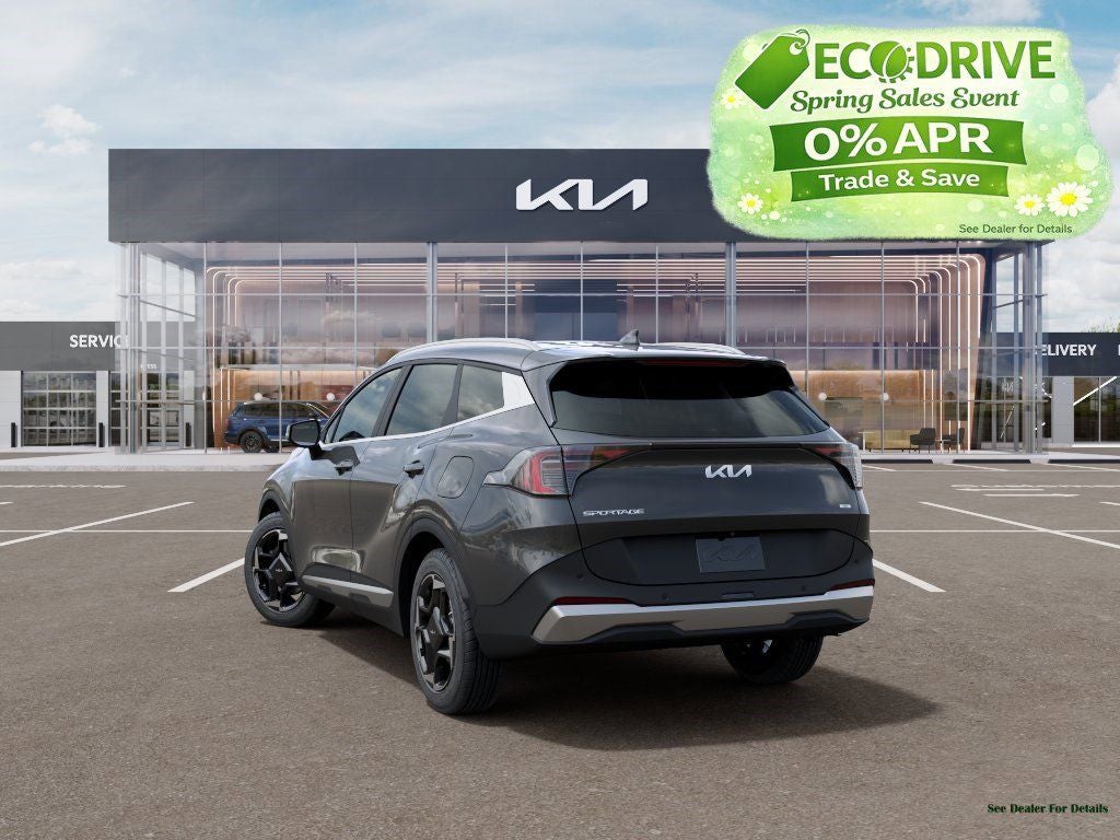2026 Kia Sportage Hybrid EX