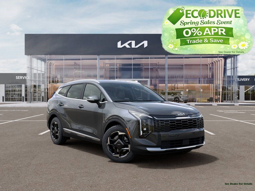 2026 Kia Sportage Hybrid EX
