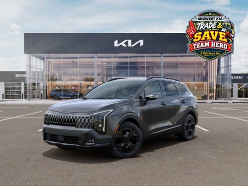 2027 Kia Sportage Hybrid X-Line