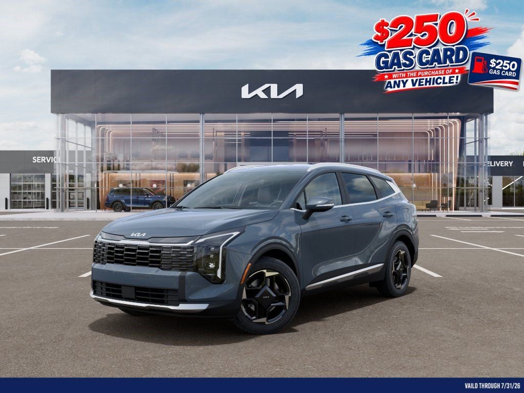 2026 Kia Sportage Hybrid EX