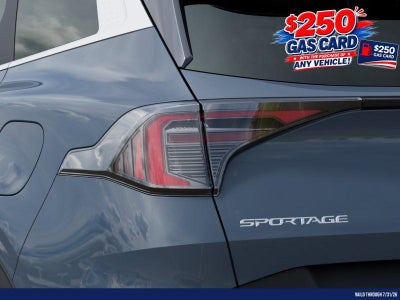 2026 Kia Sportage Hybrid EX