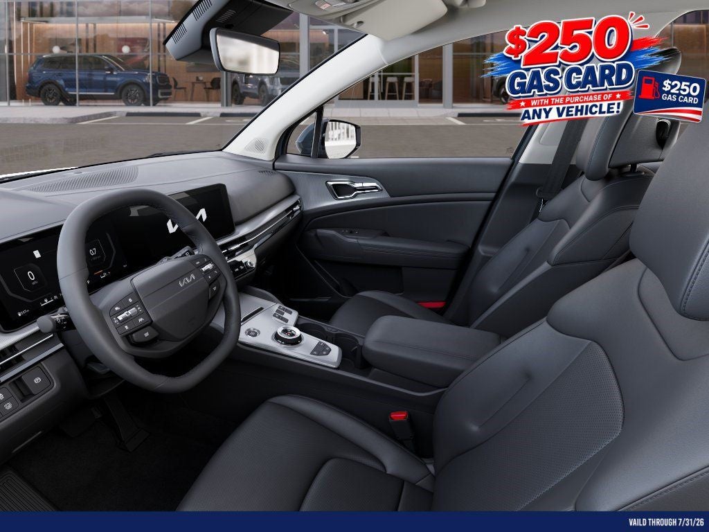 2026 Kia Sportage Hybrid EX