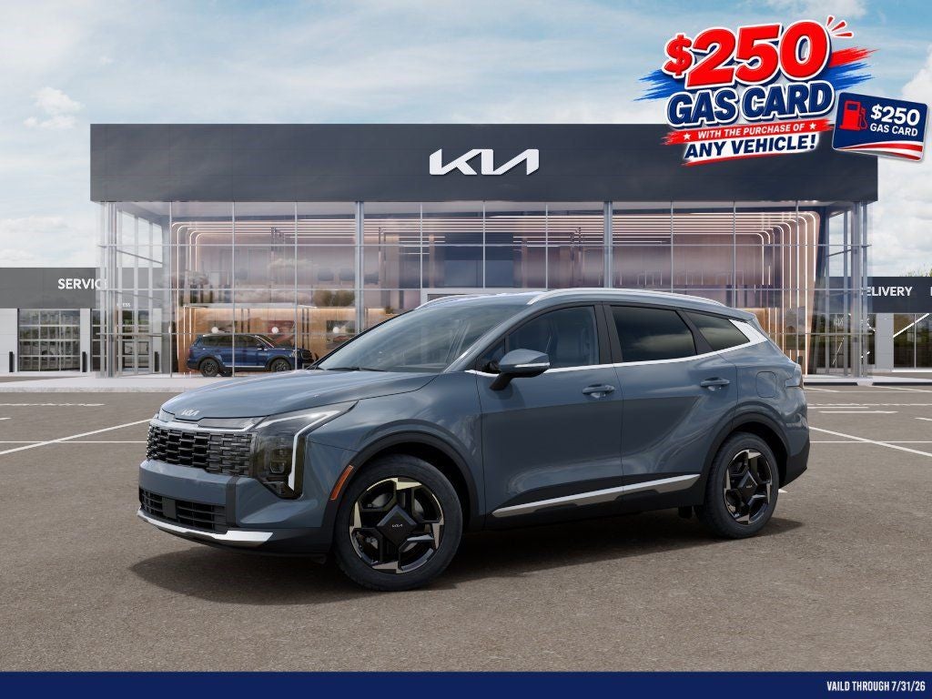 2026 Kia Sportage Hybrid EX