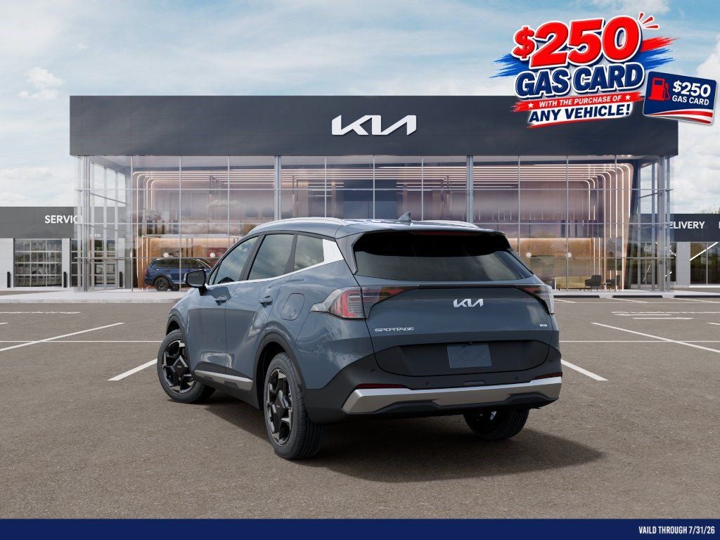 2026 Kia Sportage Hybrid EX