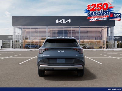 2026 Kia Sportage Hybrid EX