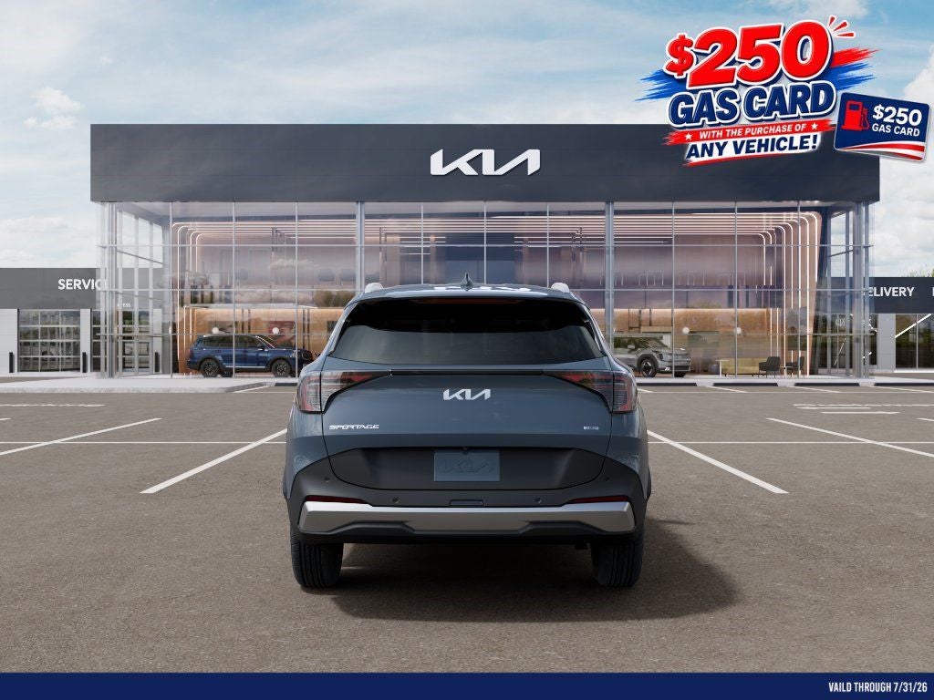2026 Kia Sportage Hybrid EX