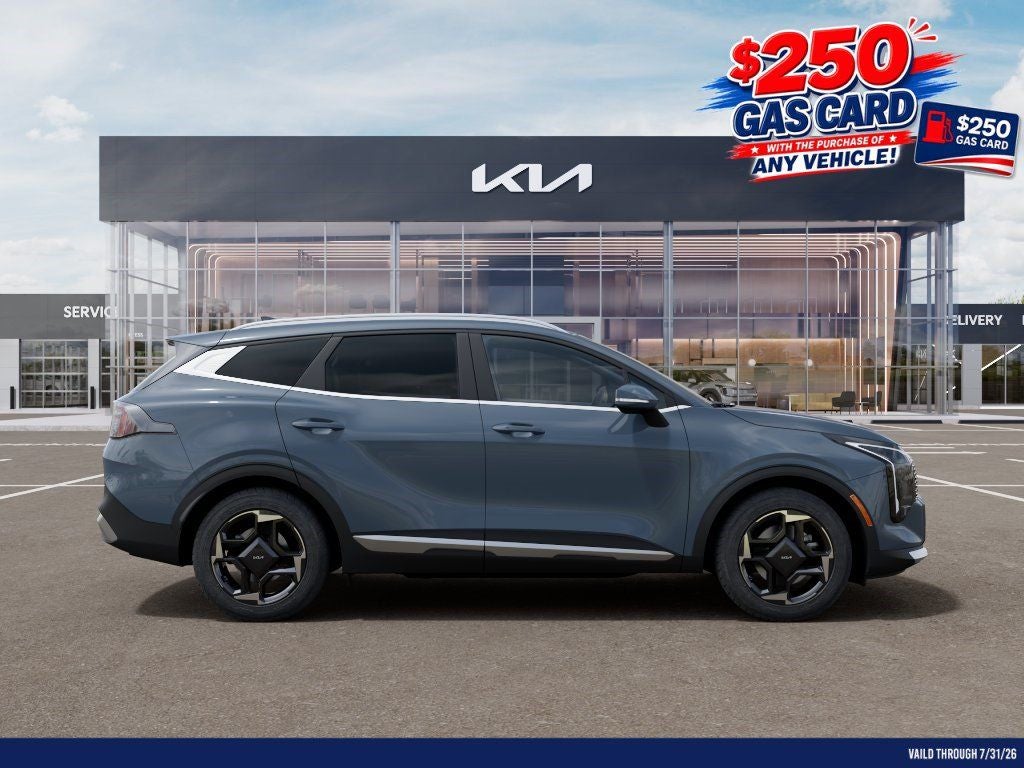 2026 Kia Sportage Hybrid EX
