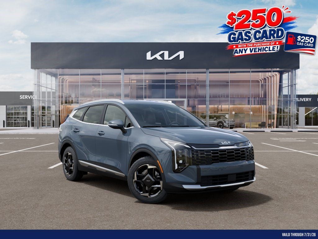 2026 Kia Sportage Hybrid EX