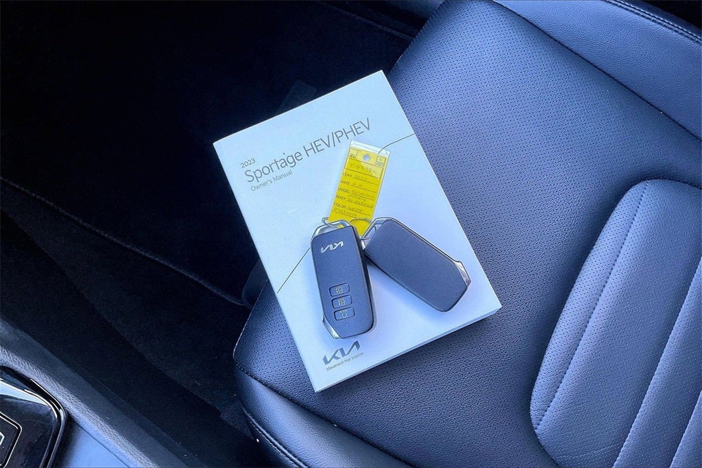 2023 Kia Sportage Hybrid SX-Prestige