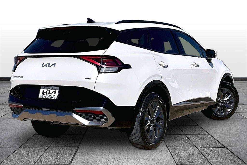 2023 Kia Sportage Hybrid SX-Prestige