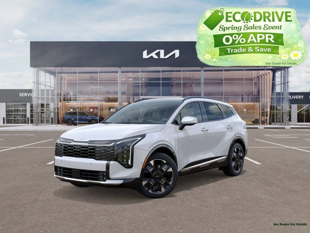 2026 Kia Sportage Hybrid SX-Prestige