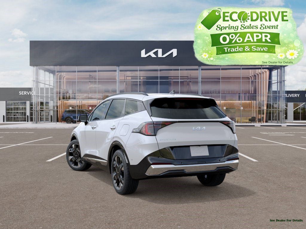 2026 Kia Sportage Hybrid SX-Prestige