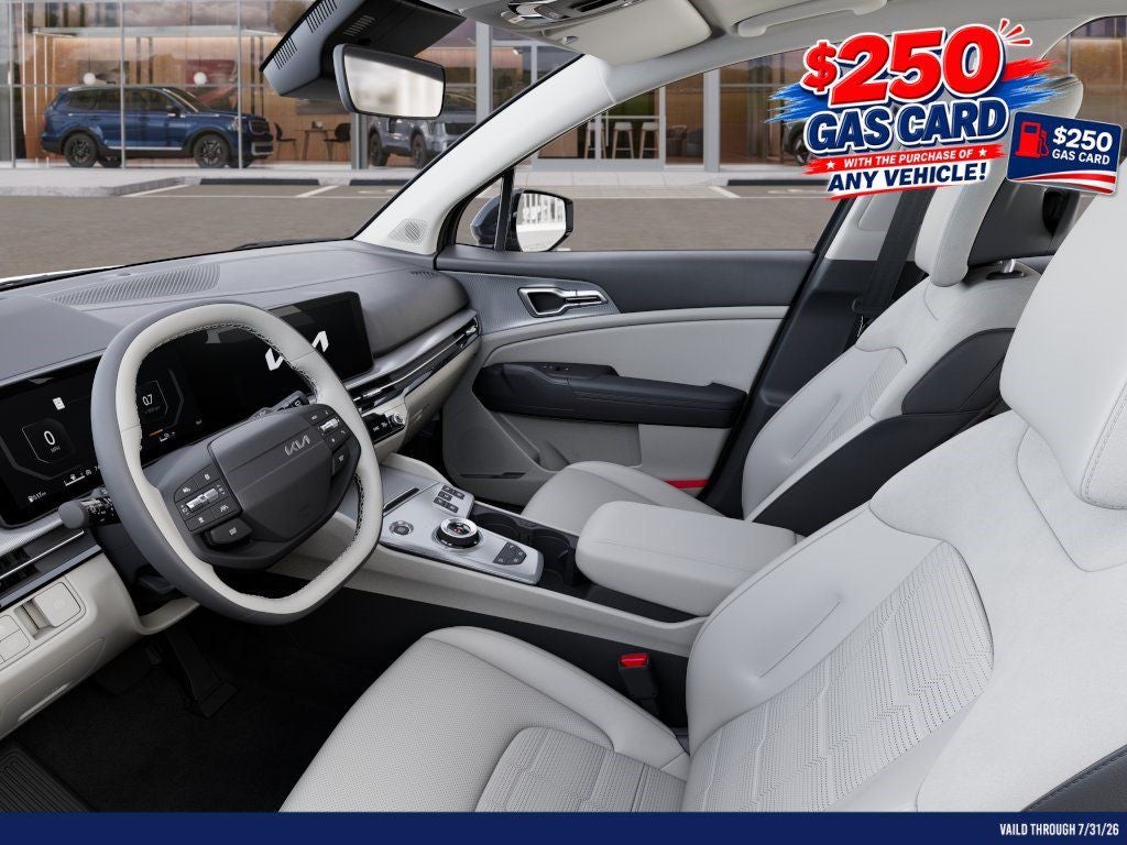 2027 Kia Sportage Hybrid SX-Prestige