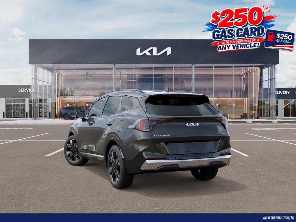 2027 Kia Sportage Hybrid SX-Prestige