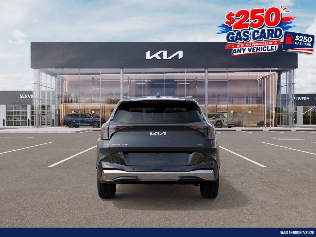 2027 Kia Sportage Hybrid SX-Prestige