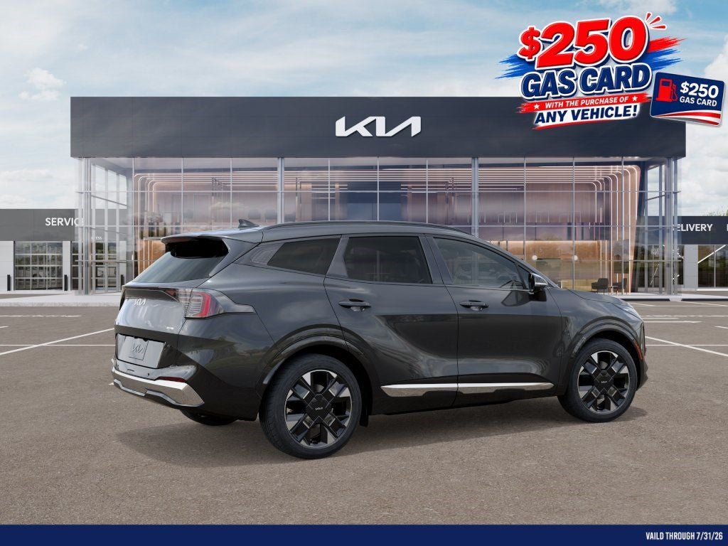 2027 Kia Sportage Hybrid SX-Prestige