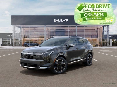2026 Kia Sportage Hybrid SX-Prestige