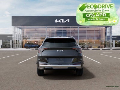 2026 Kia Sportage Hybrid SX-Prestige