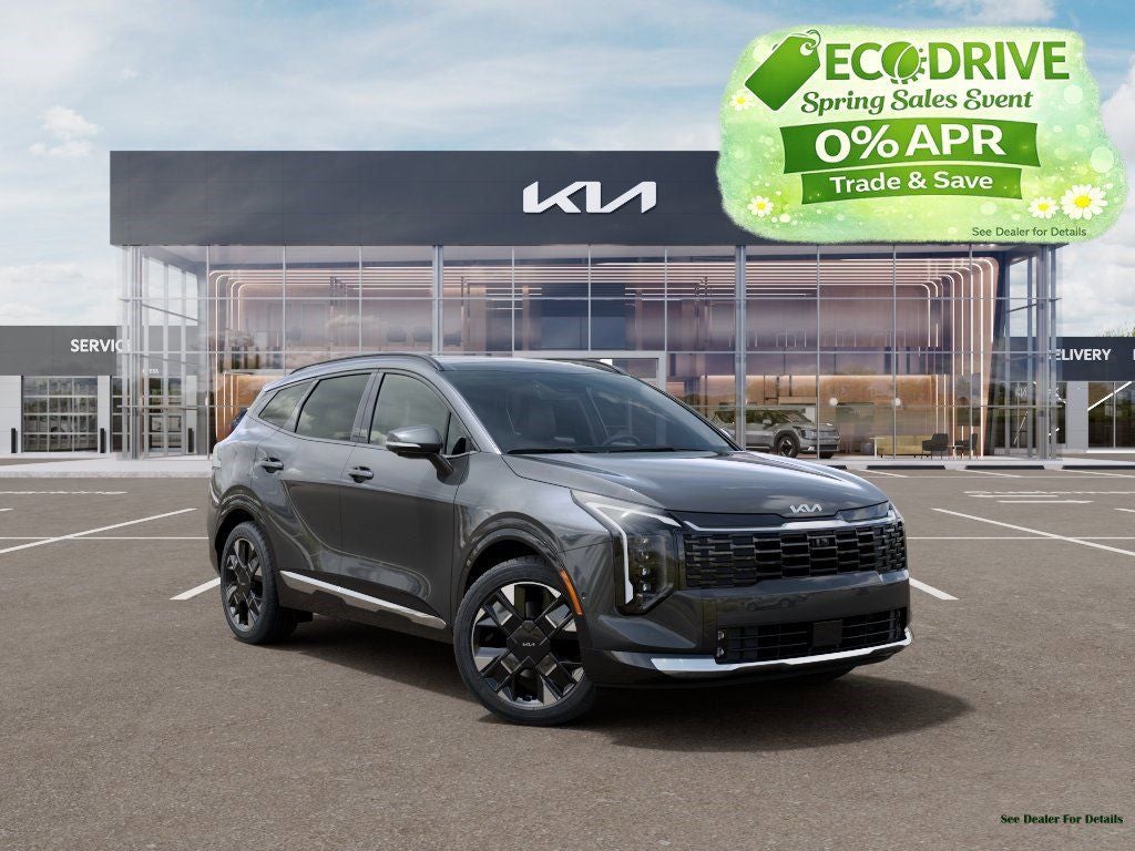 2026 Kia Sportage Hybrid SX-Prestige