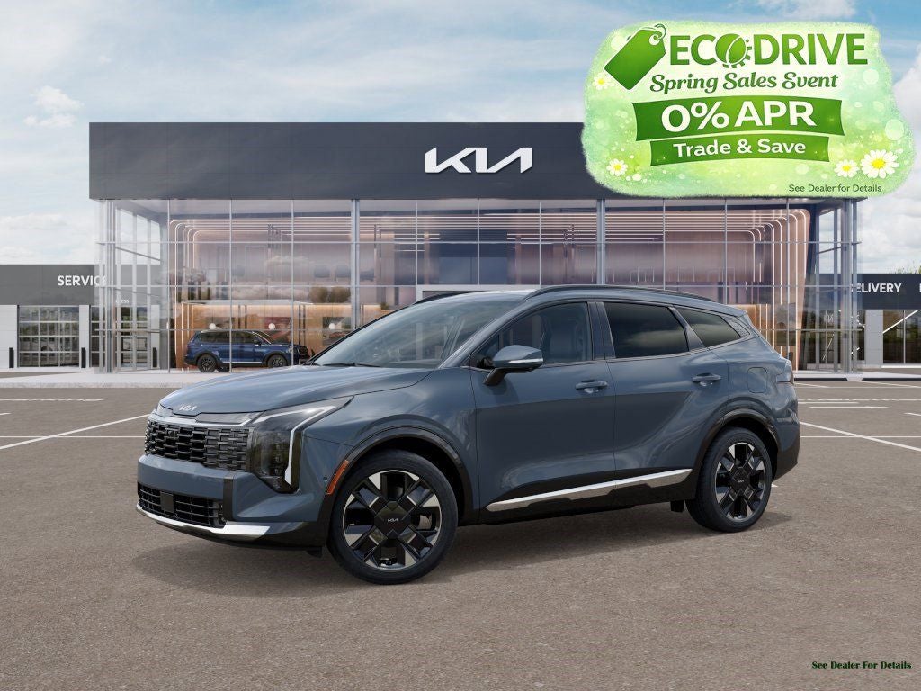 2026 Kia Sportage Hybrid SX-Prestige