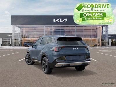 2026 Kia Sportage Hybrid SX-Prestige