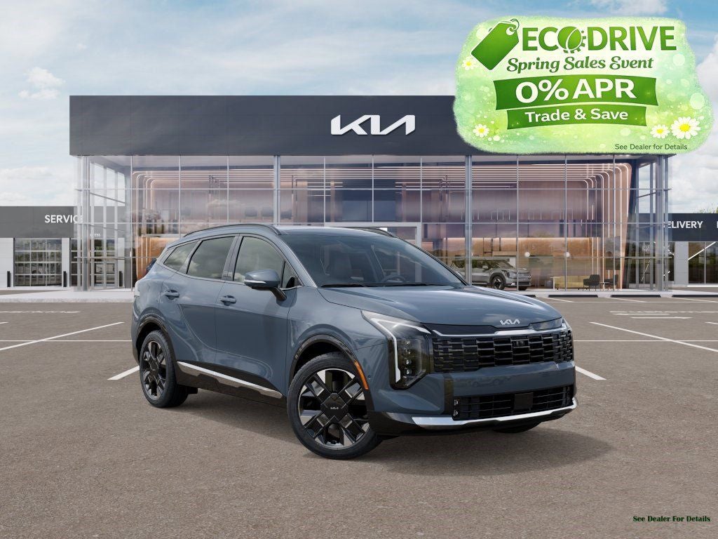 2026 Kia Sportage Hybrid SX-Prestige