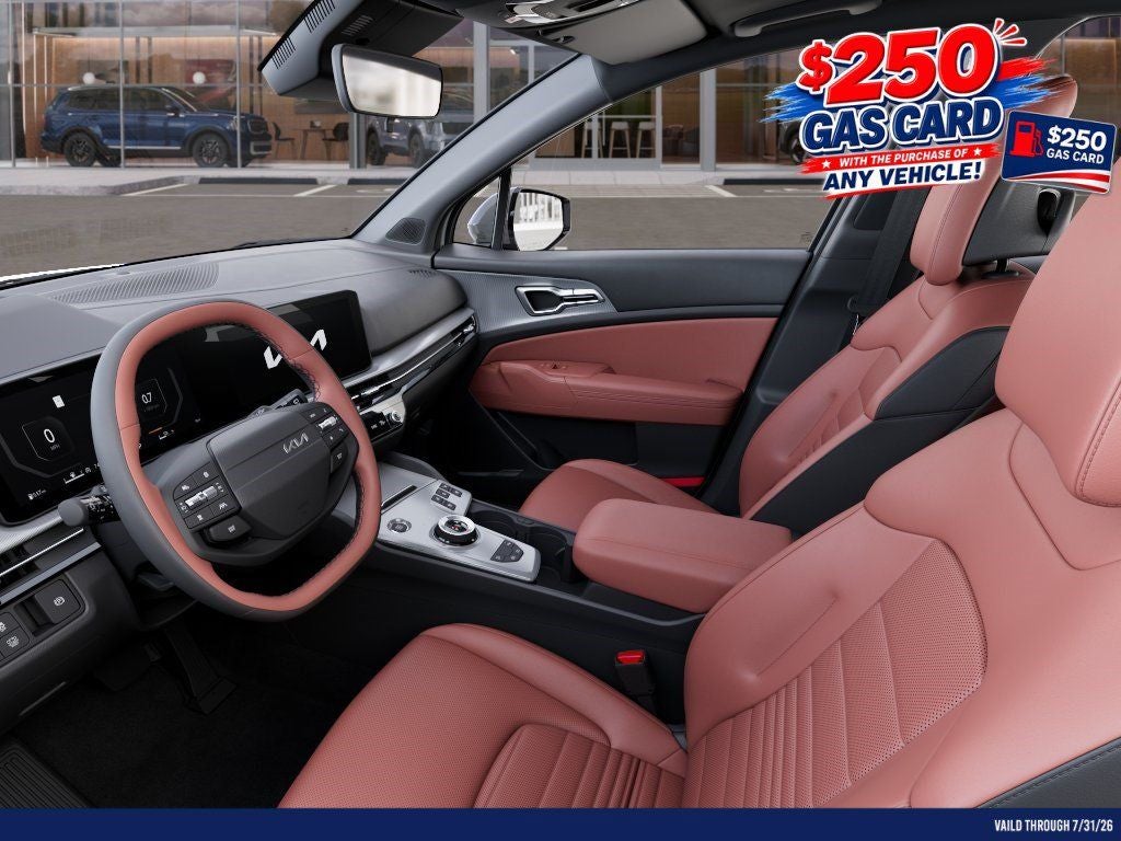 2026 Kia Sportage Hybrid SX-Prestige