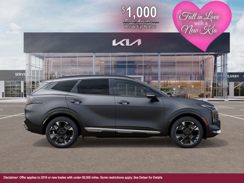 2026 Kia Sportage Hybrid SX-Prestige