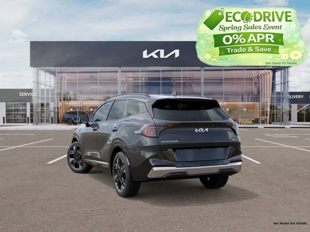 2026 Kia Sportage Hybrid SX-Prestige