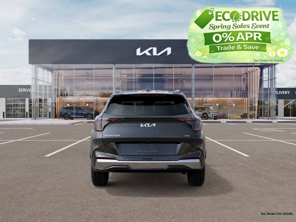 2026 Kia Sportage Hybrid SX-Prestige