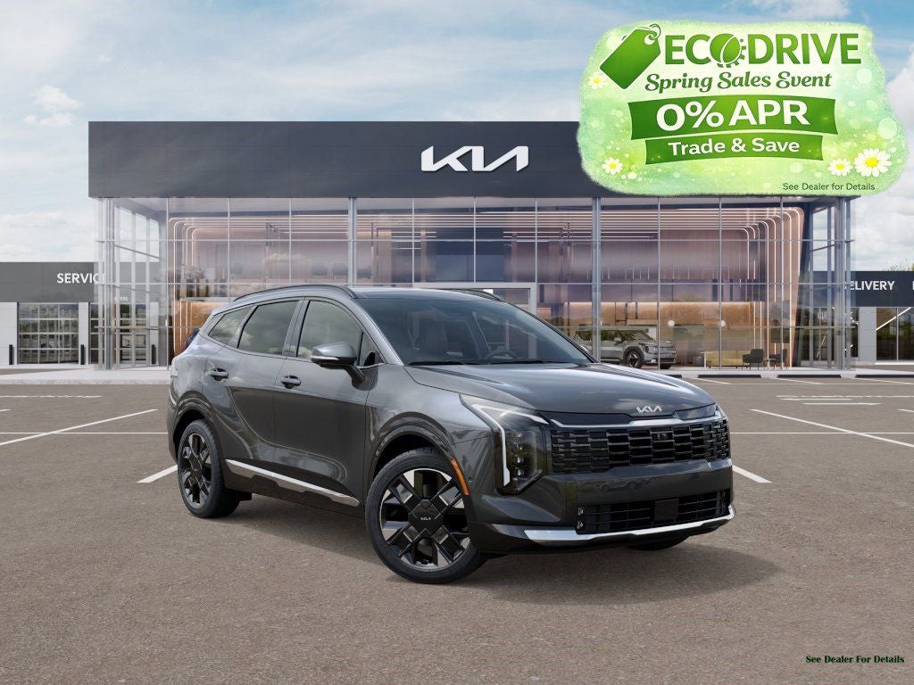 2026 Kia Sportage Hybrid SX-Prestige