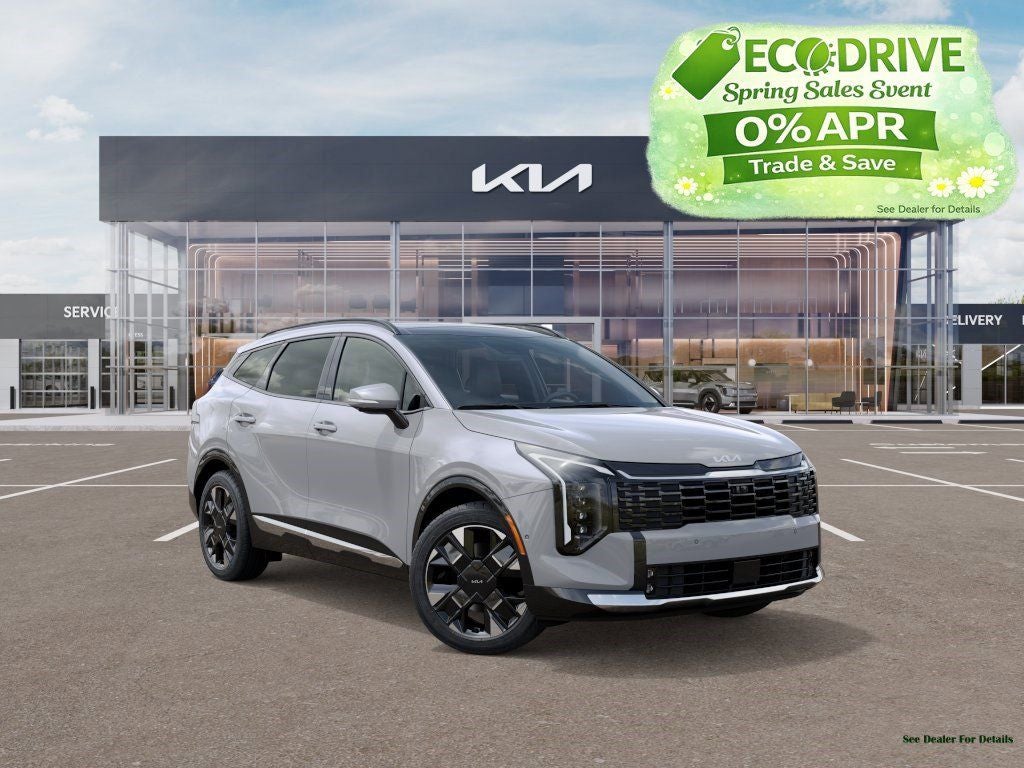 2026 Kia Sportage Hybrid SX-Prestige