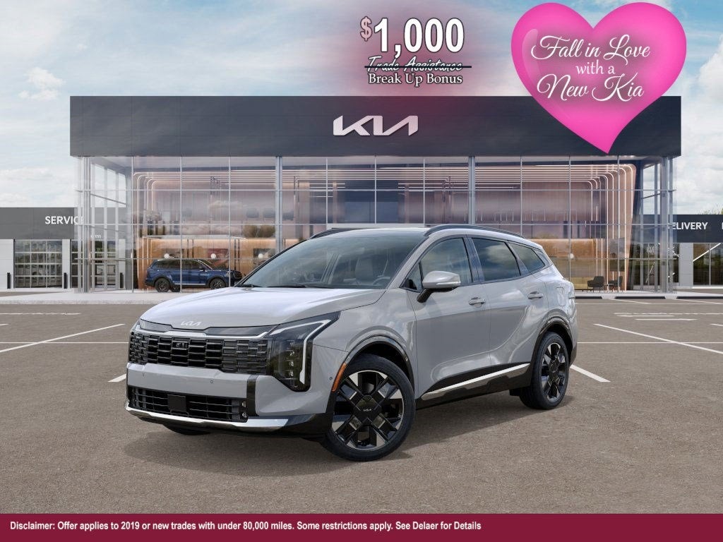 2026 Kia Sportage Hybrid SX-Prestige