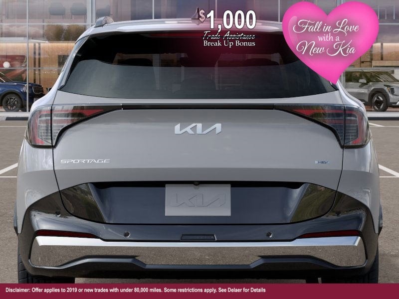 2026 Kia Sportage Hybrid SX-Prestige