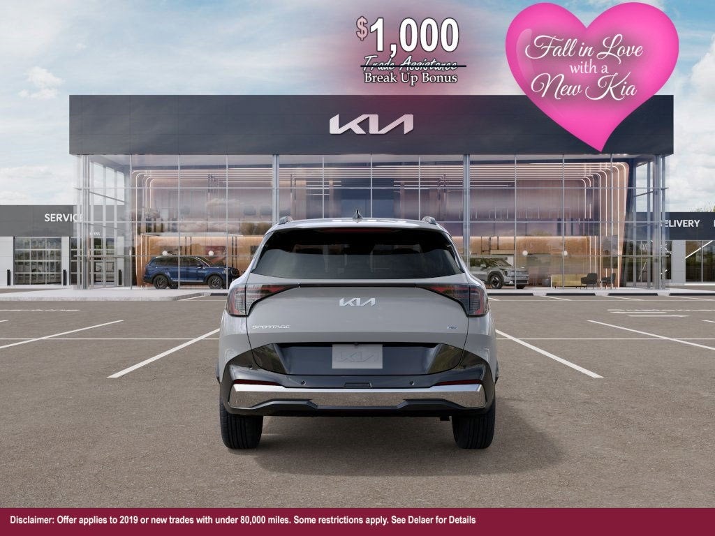 2026 Kia Sportage Hybrid SX-Prestige