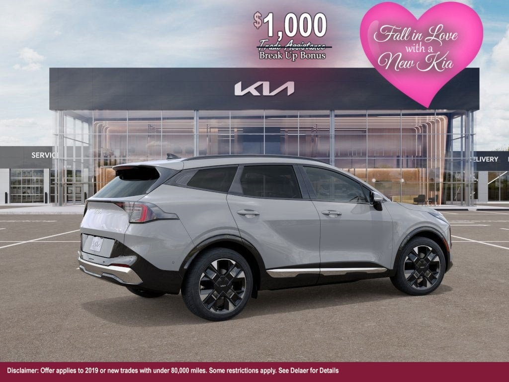 2026 Kia Sportage Hybrid SX-Prestige